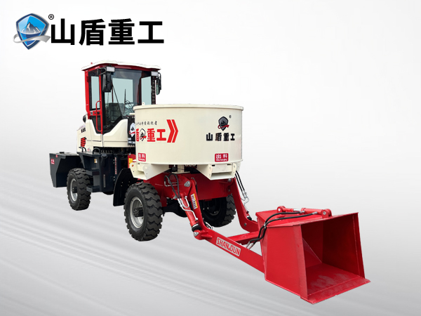 全液壓1200型平口攪拌車