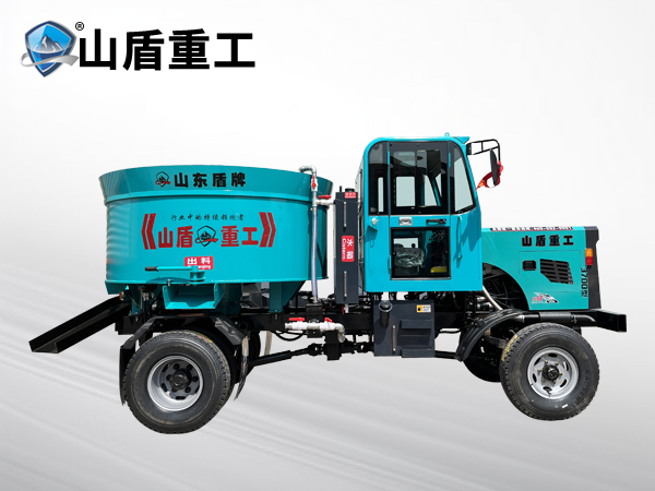 自動上料攪拌車的發展前景如何