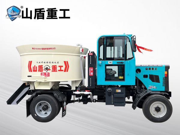 攪拌裝載機(jī)如何維護(hù)